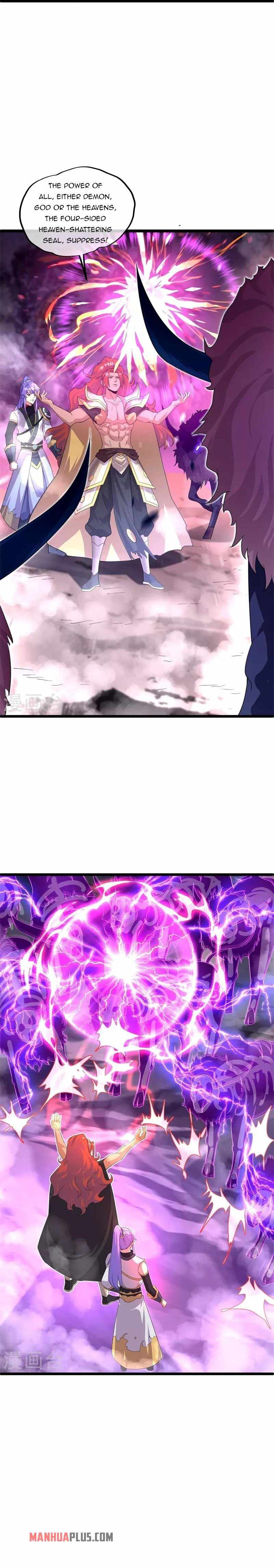 Peerless Battle Spirit chapter 403 page 6