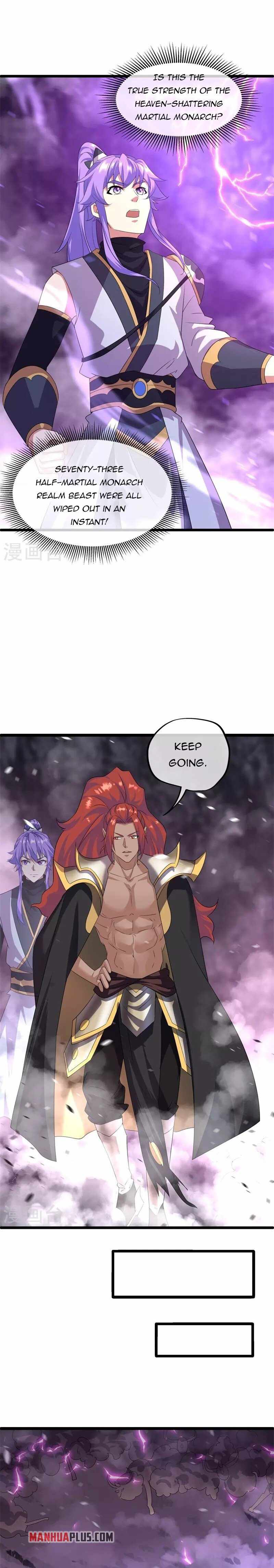 Peerless Battle Spirit chapter 403 page 7