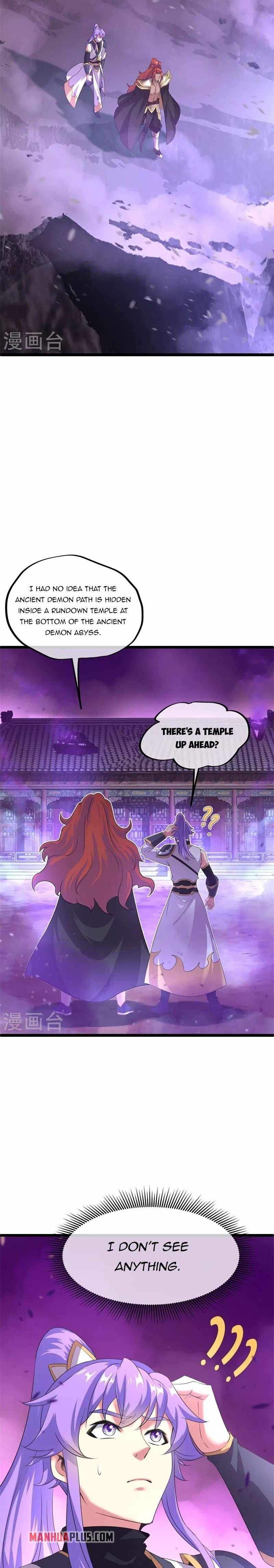 Peerless Battle Spirit chapter 403 page 8