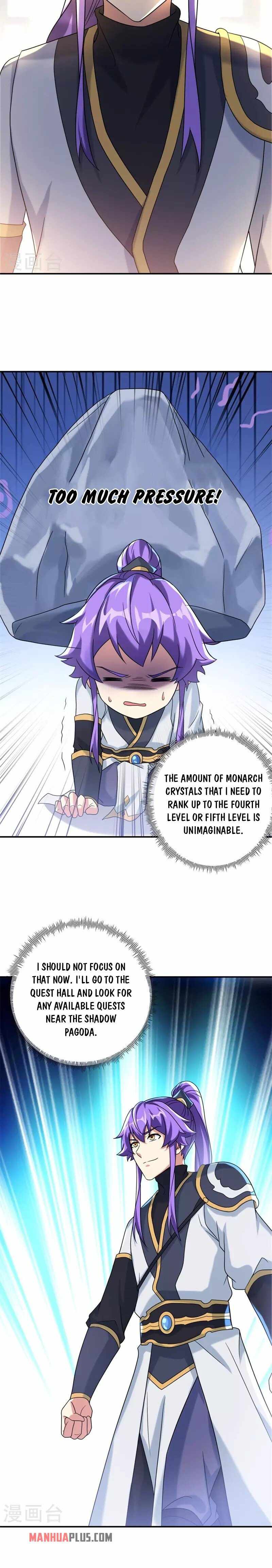 Peerless Battle Spirit chapter 404 page 14