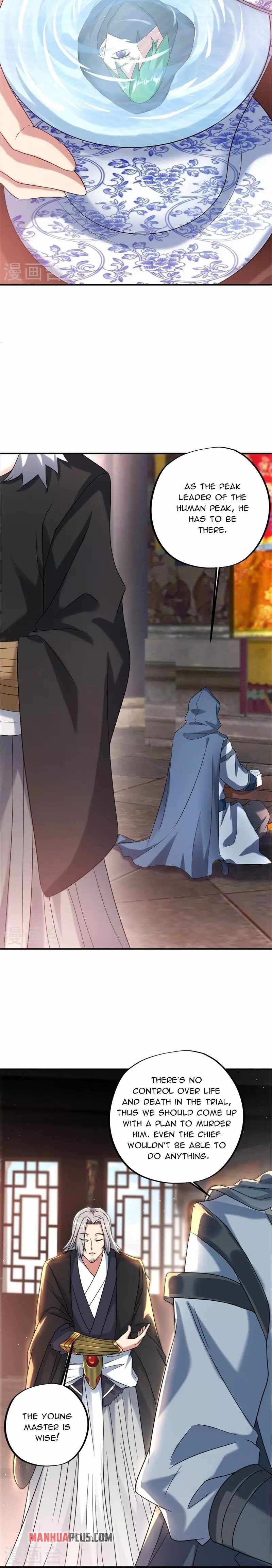 Peerless Battle Spirit chapter 404 page 17