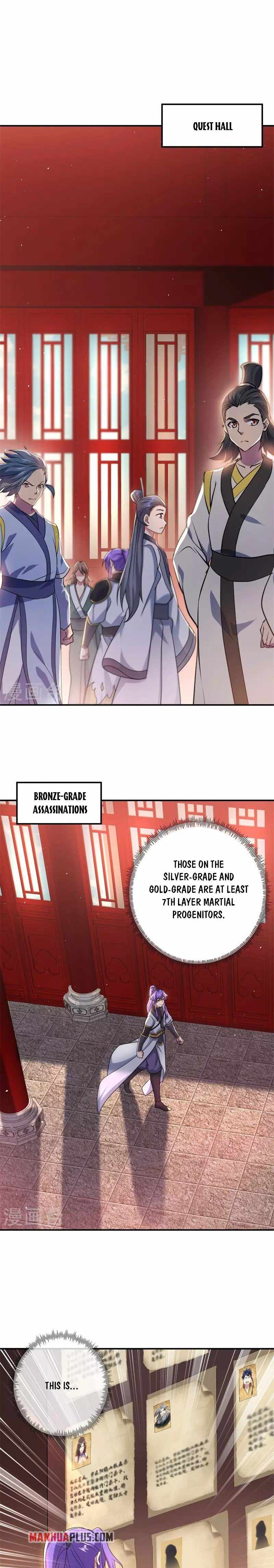 Peerless Battle Spirit chapter 404 page 18