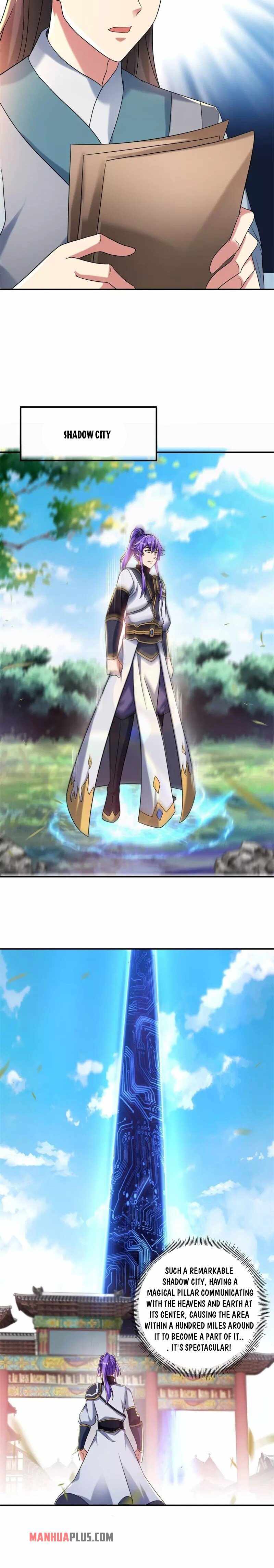 Peerless Battle Spirit chapter 404 page 21