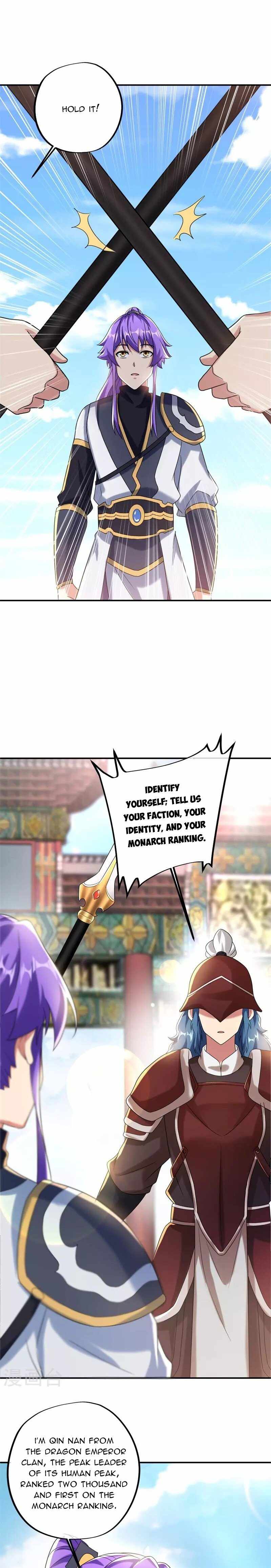 Peerless Battle Spirit chapter 404 page 22