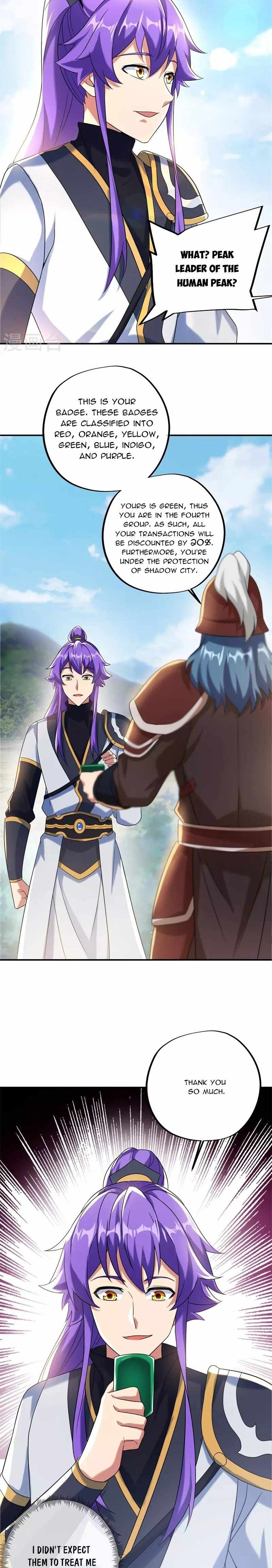 Peerless Battle Spirit chapter 404 page 23