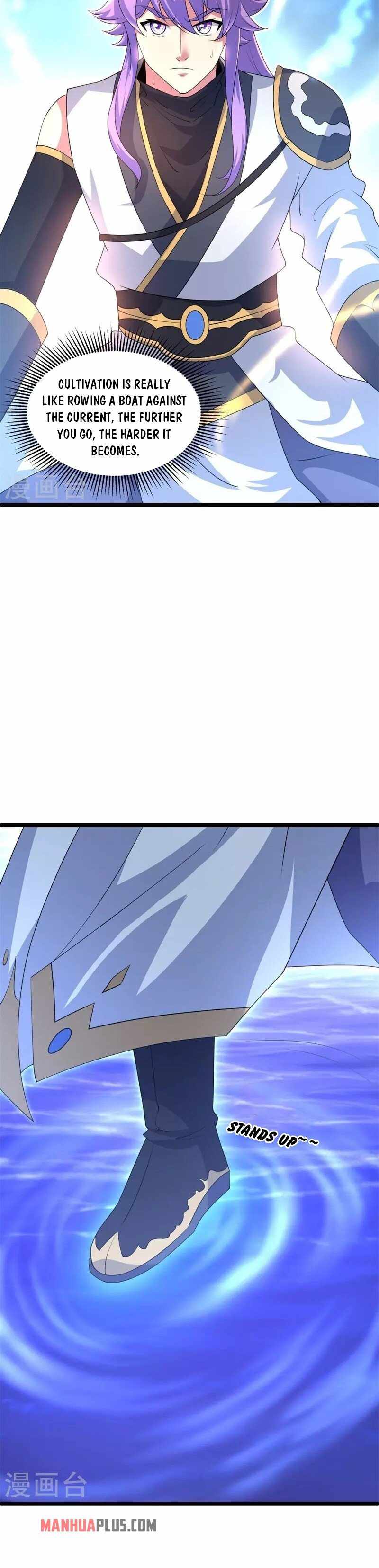 Peerless Battle Spirit chapter 404 page 3