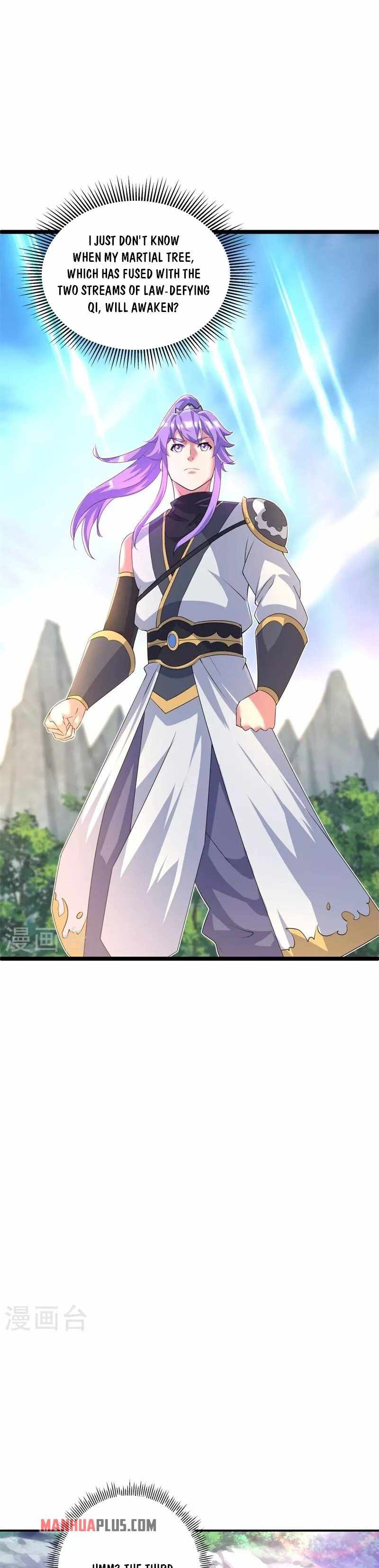 Peerless Battle Spirit chapter 404 page 4