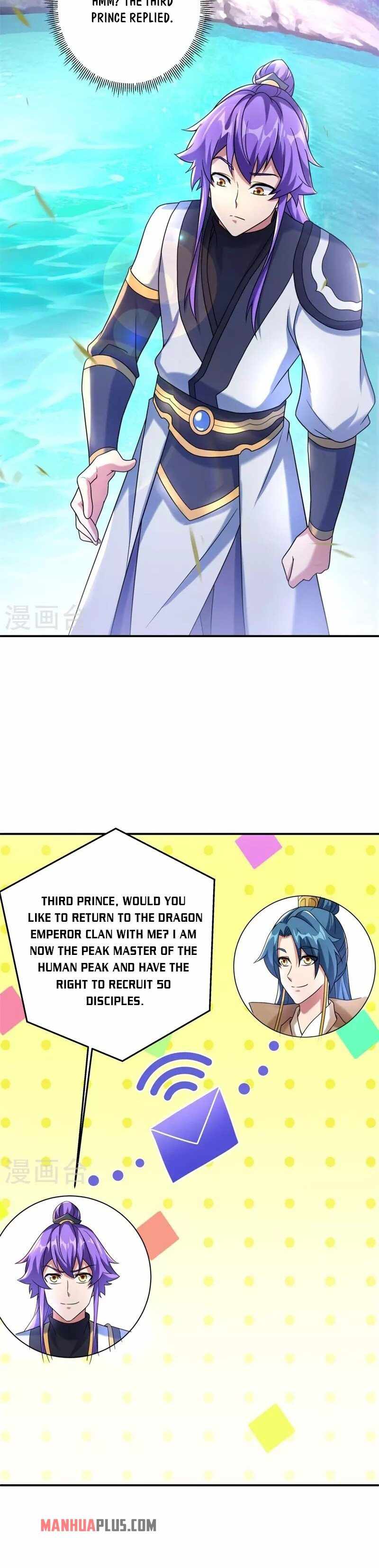 Peerless Battle Spirit chapter 404 page 5