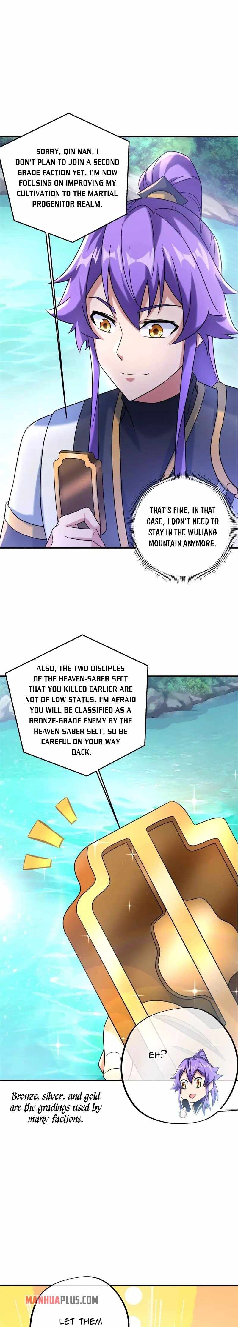 Peerless Battle Spirit chapter 404 page 6