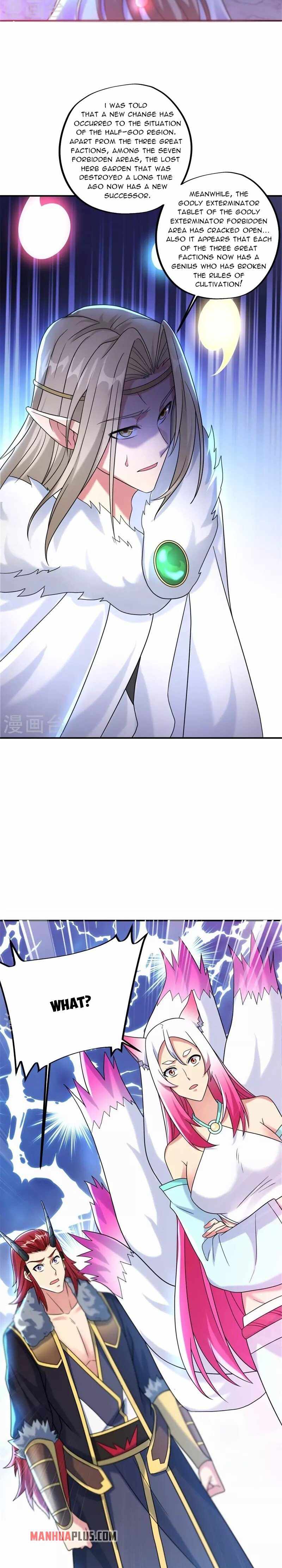 Peerless Battle Spirit chapter 404 page 8