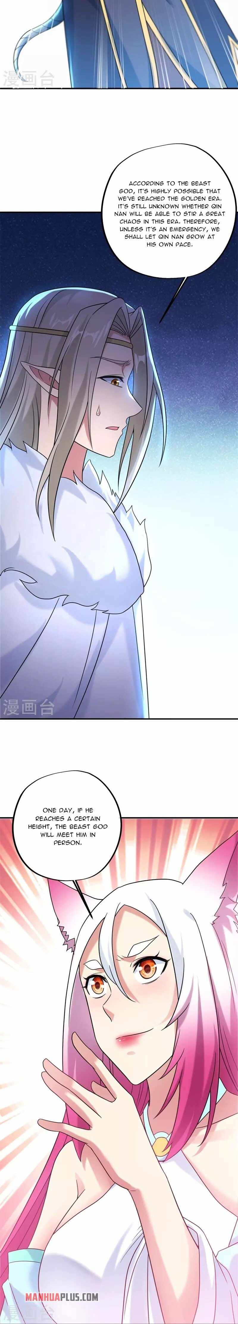 Peerless Battle Spirit chapter 404 page 9