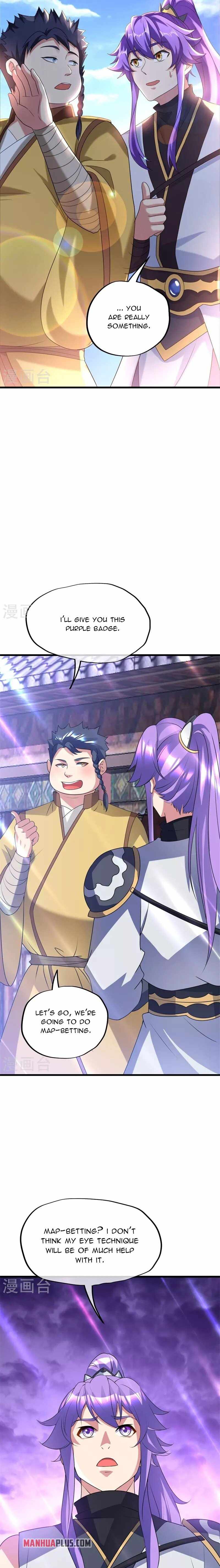 Peerless Battle Spirit chapter 405 page 10