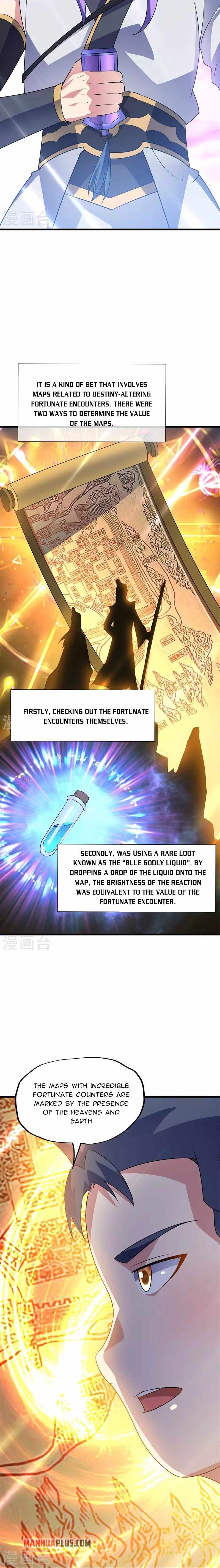 Peerless Battle Spirit chapter 405 page 11