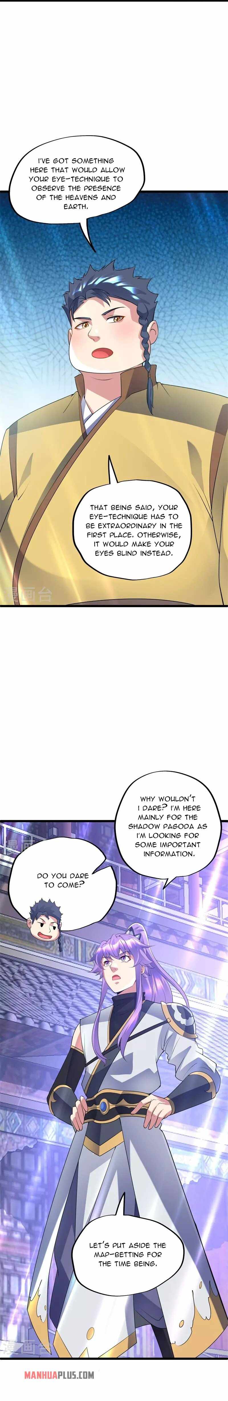 Peerless Battle Spirit chapter 405 page 12