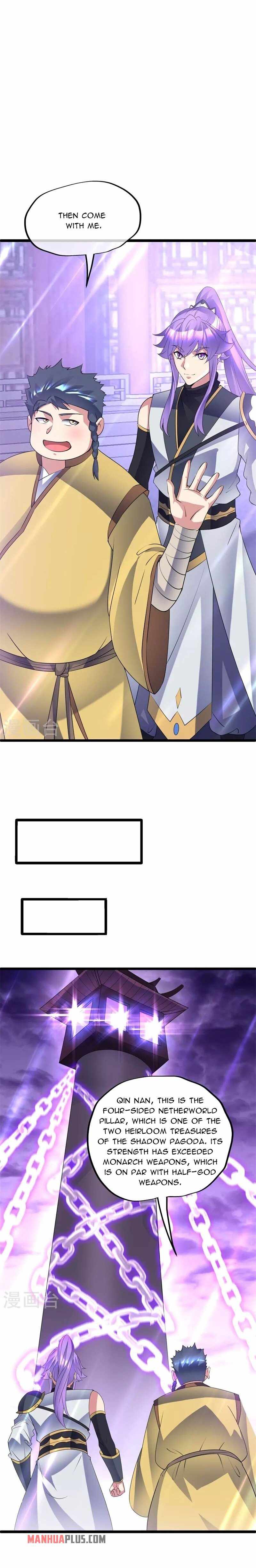 Peerless Battle Spirit chapter 405 page 14