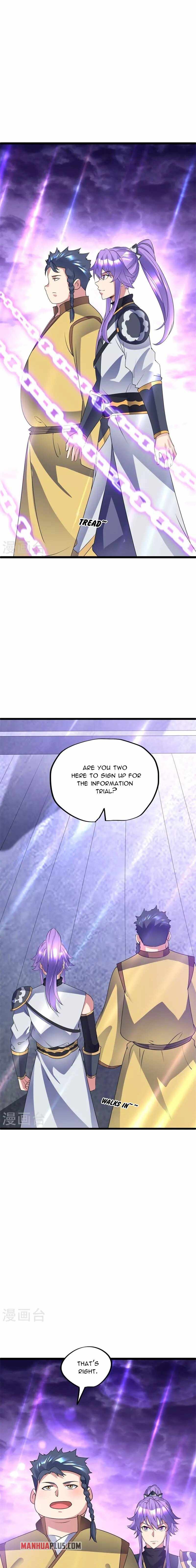 Peerless Battle Spirit chapter 405 page 15