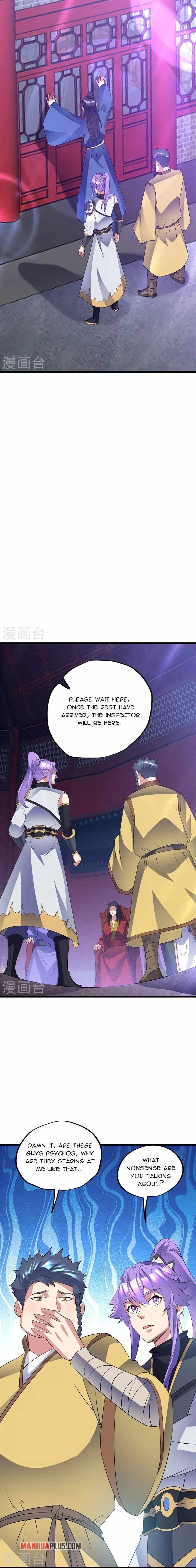 Peerless Battle Spirit chapter 405 page 17