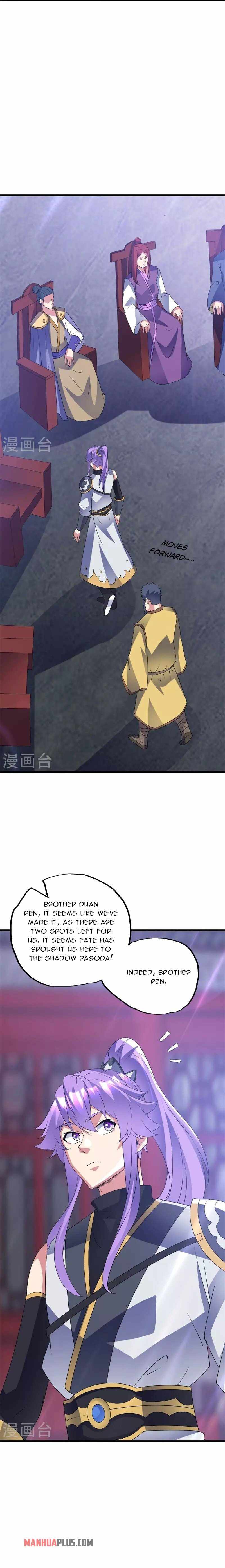 Peerless Battle Spirit chapter 405 page 18