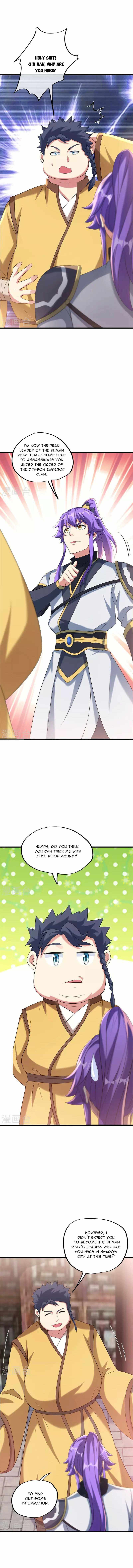 Peerless Battle Spirit chapter 405 page 2