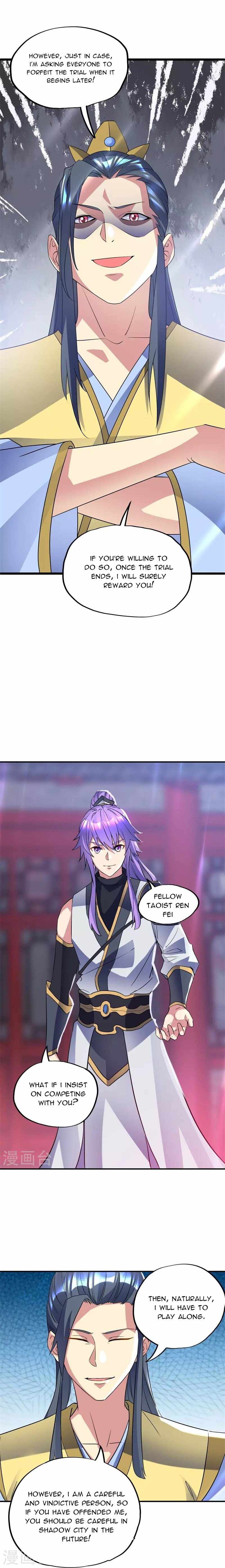 Peerless Battle Spirit chapter 405 page 20