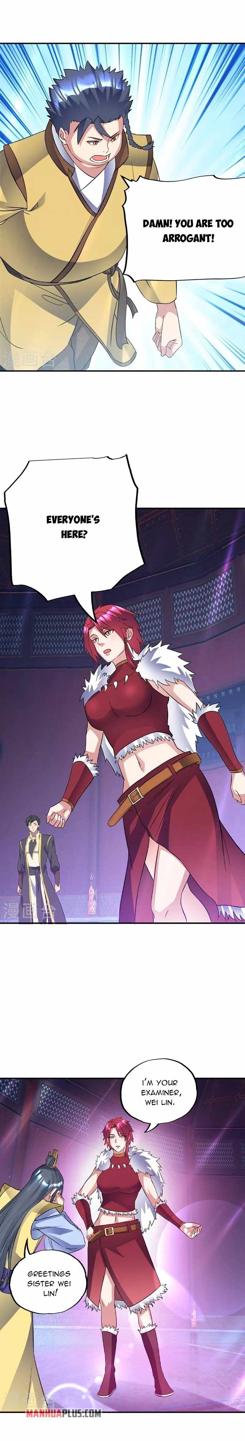 Peerless Battle Spirit chapter 405 page 21