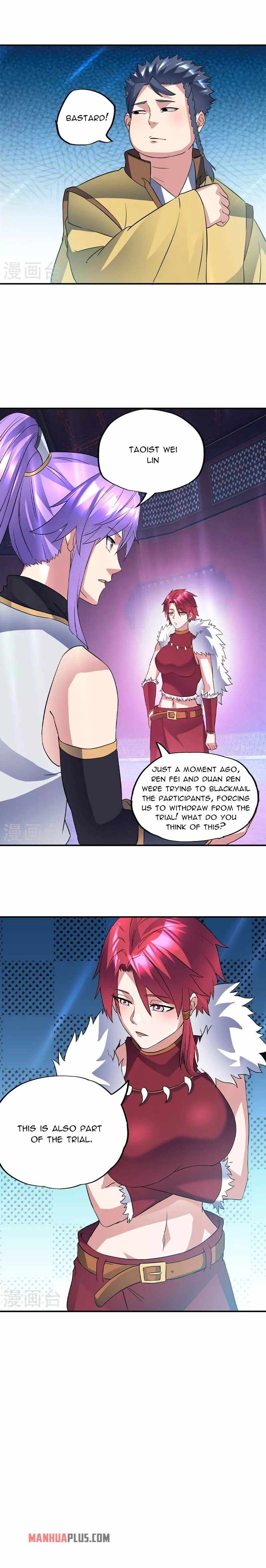 Peerless Battle Spirit chapter 405 page 22