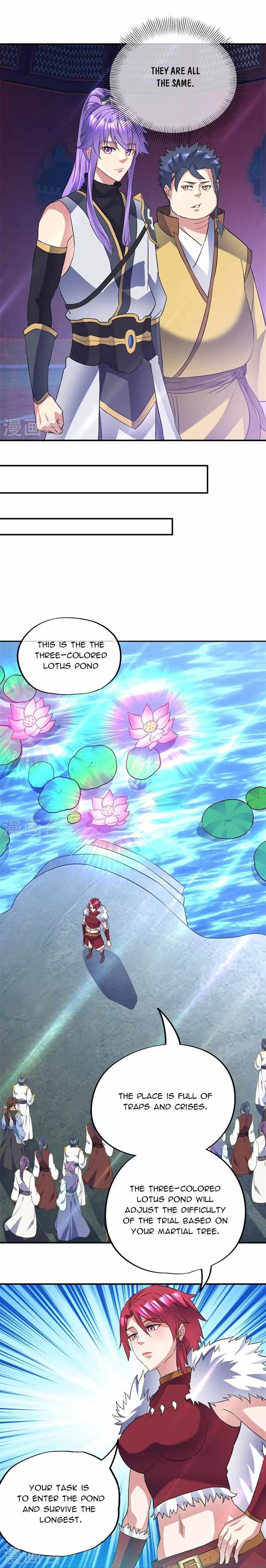 Peerless Battle Spirit chapter 405 page 23