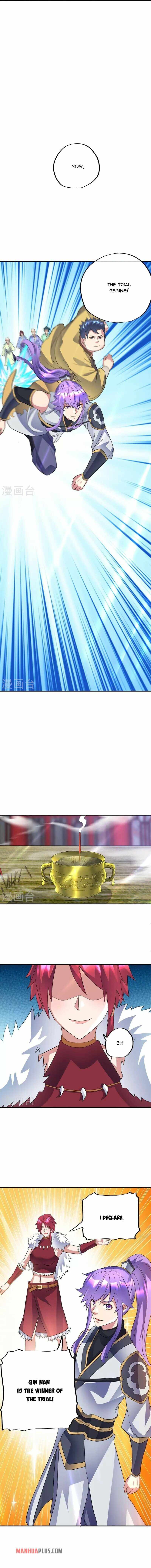 Peerless Battle Spirit chapter 405 page 24