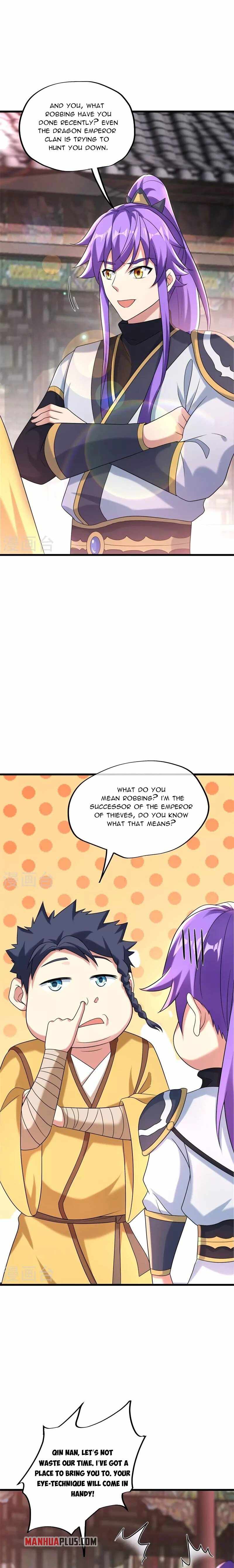 Peerless Battle Spirit chapter 405 page 3