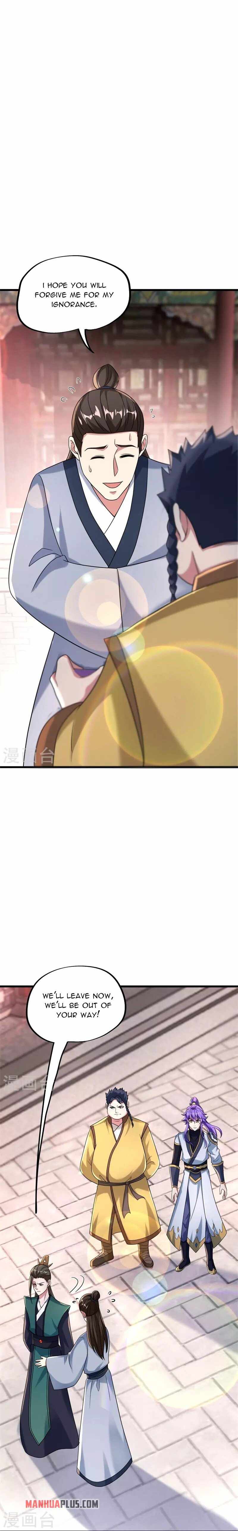 Peerless Battle Spirit chapter 405 page 8