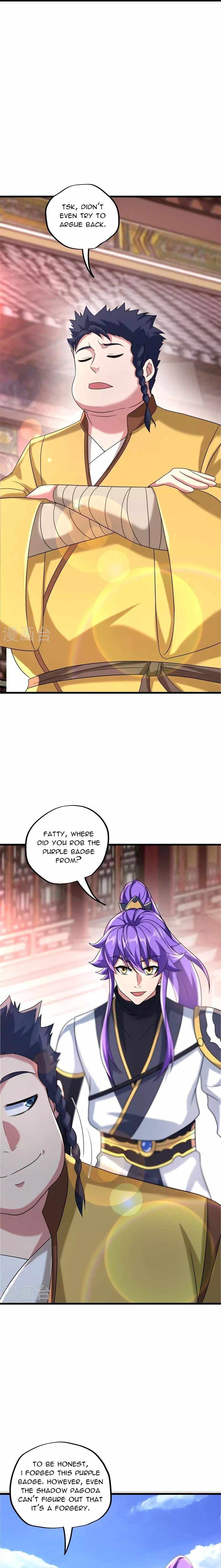 Peerless Battle Spirit chapter 405 page 9