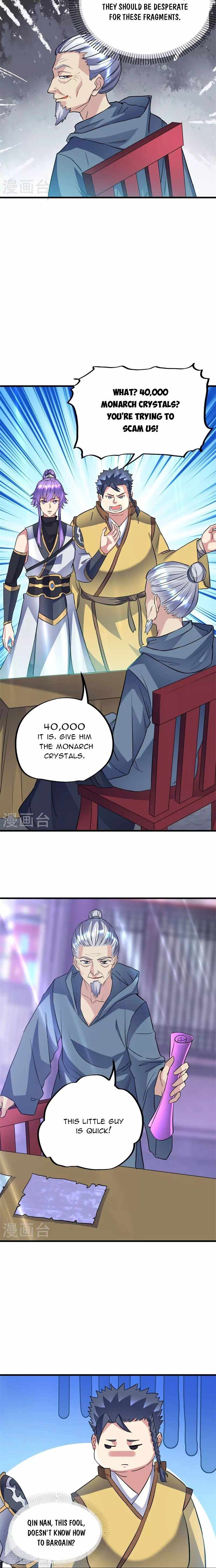 Peerless Battle Spirit chapter 406 page 10