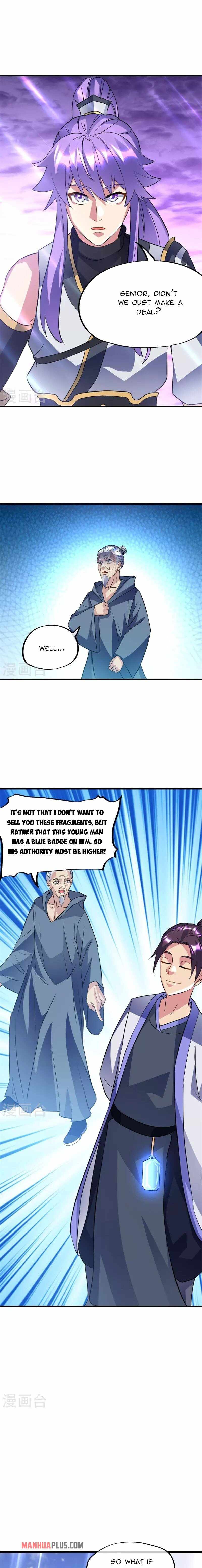 Peerless Battle Spirit chapter 406 page 12