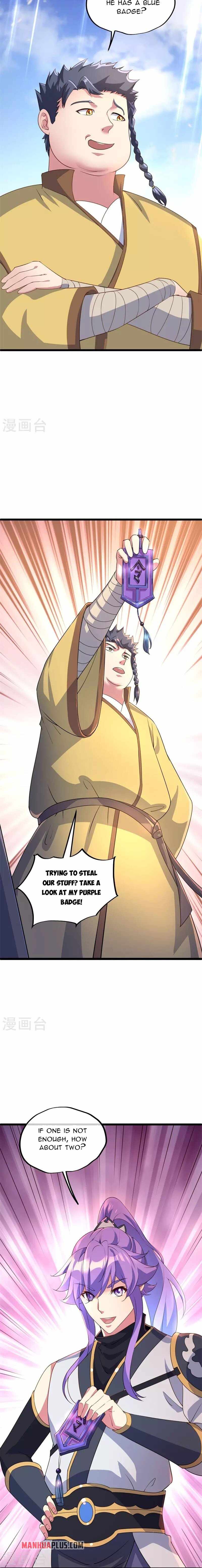 Peerless Battle Spirit chapter 406 page 13