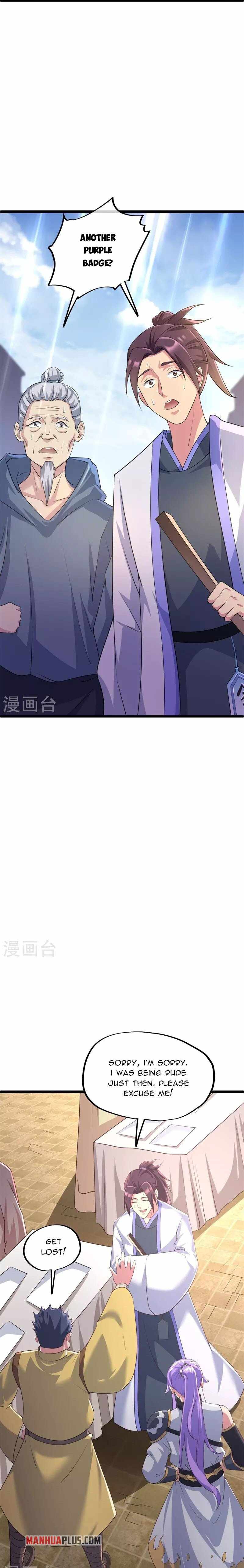 Peerless Battle Spirit chapter 406 page 14