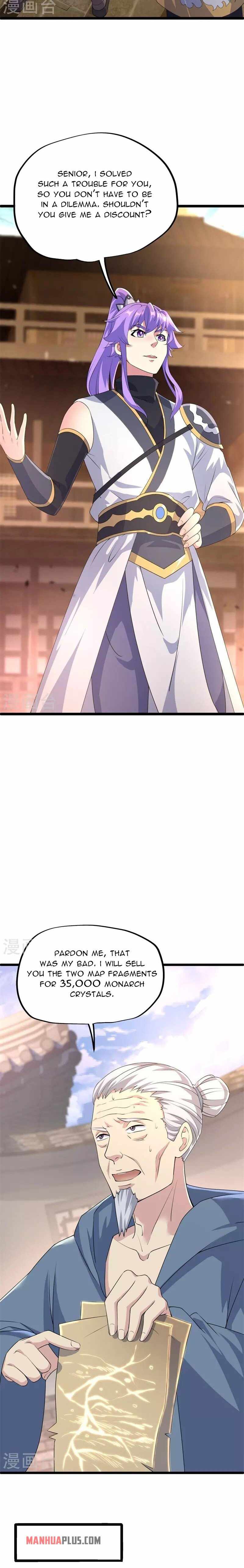 Peerless Battle Spirit chapter 406 page 15