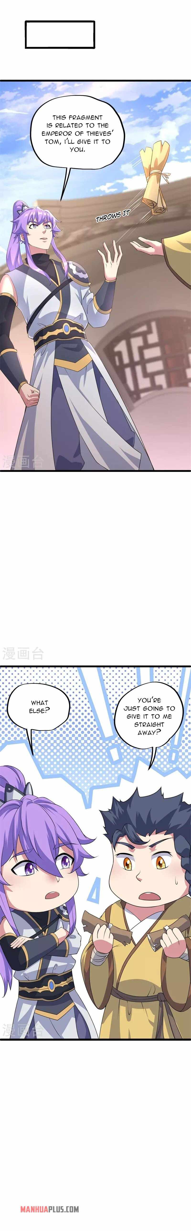 Peerless Battle Spirit chapter 406 page 16