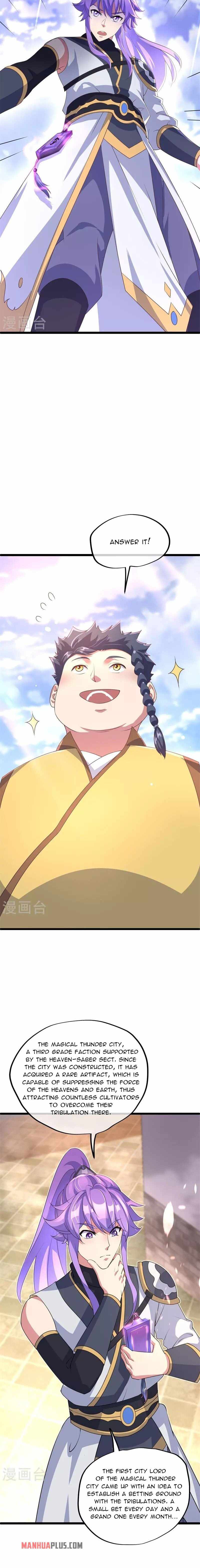 Peerless Battle Spirit chapter 406 page 19