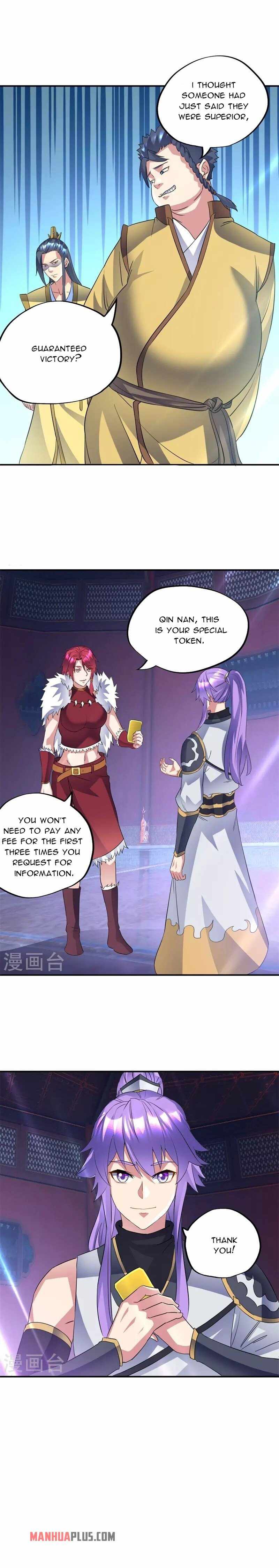 Peerless Battle Spirit chapter 406 page 2