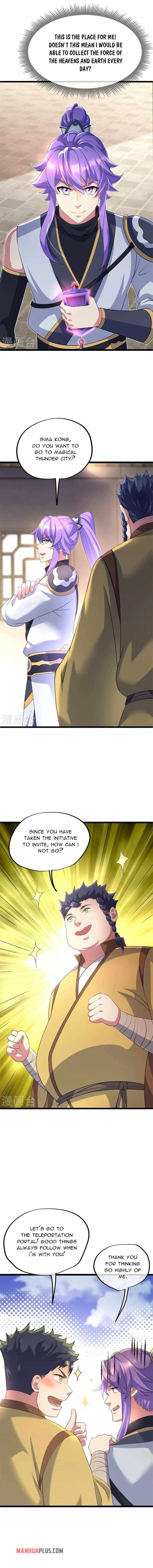 Peerless Battle Spirit chapter 406 page 20