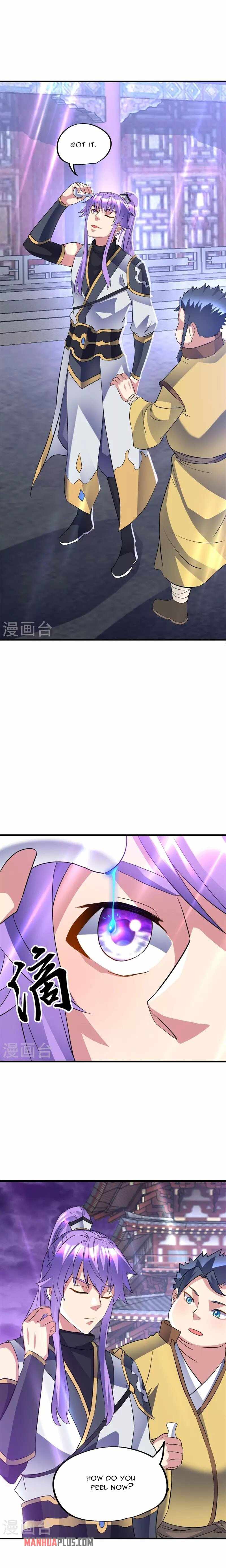 Peerless Battle Spirit chapter 406 page 5