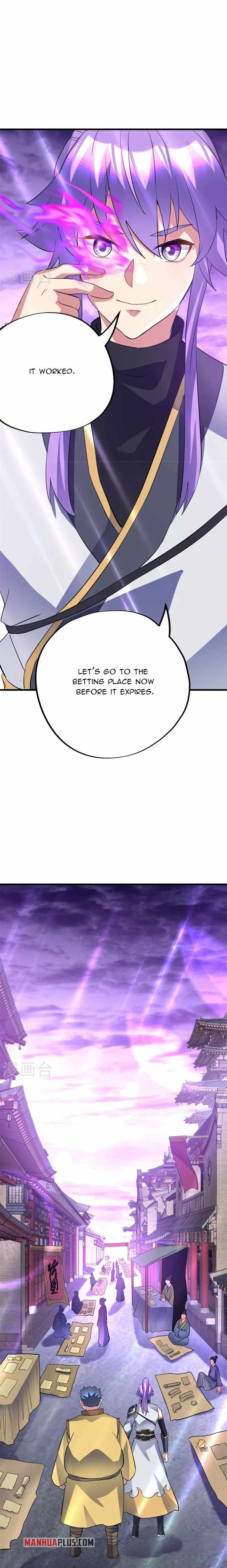 Peerless Battle Spirit chapter 406 page 6