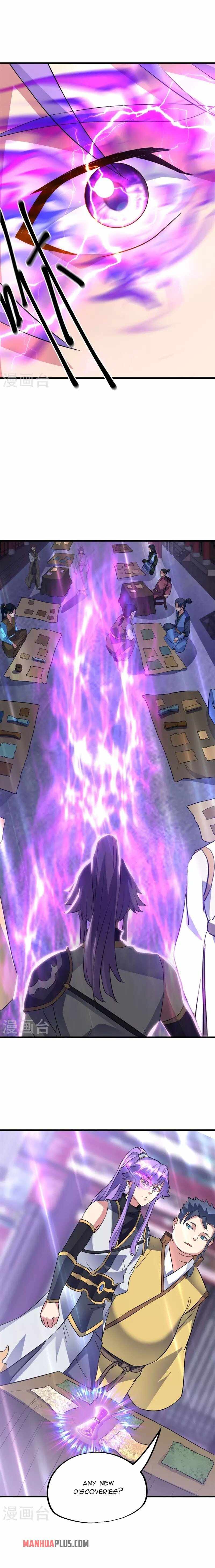 Peerless Battle Spirit chapter 406 page 8