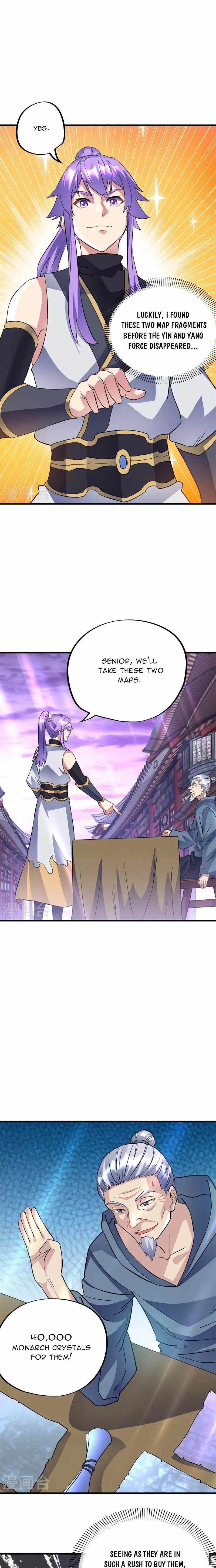 Peerless Battle Spirit chapter 406 page 9