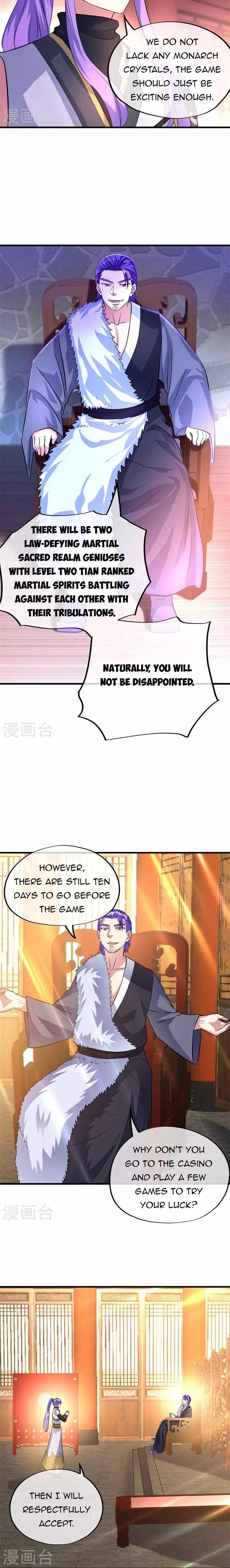 Peerless Battle Spirit chapter 407 page 10