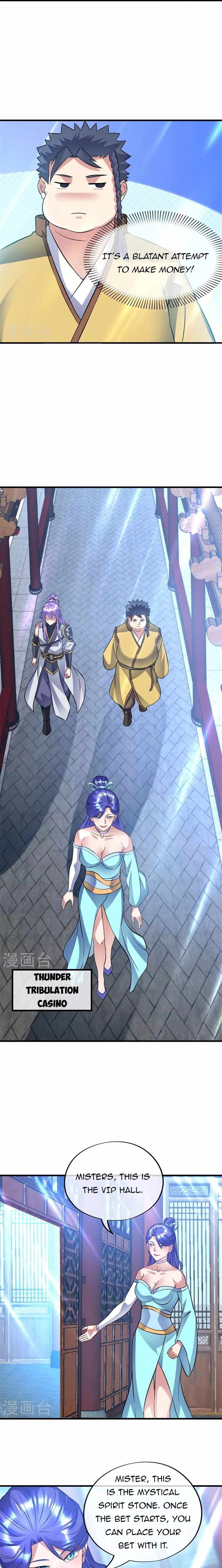 Peerless Battle Spirit chapter 407 page 11