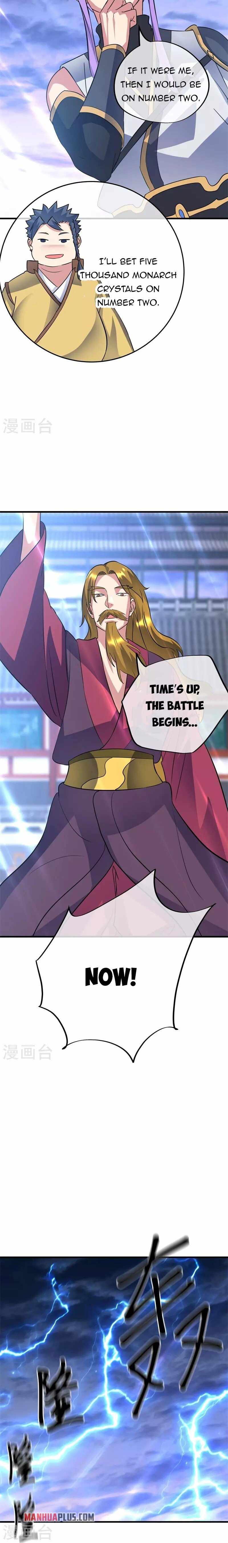 Peerless Battle Spirit chapter 407 page 16