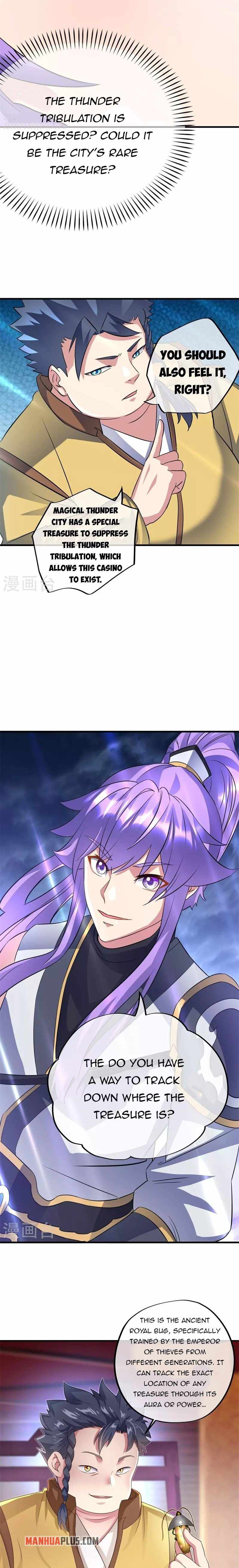 Peerless Battle Spirit chapter 407 page 18