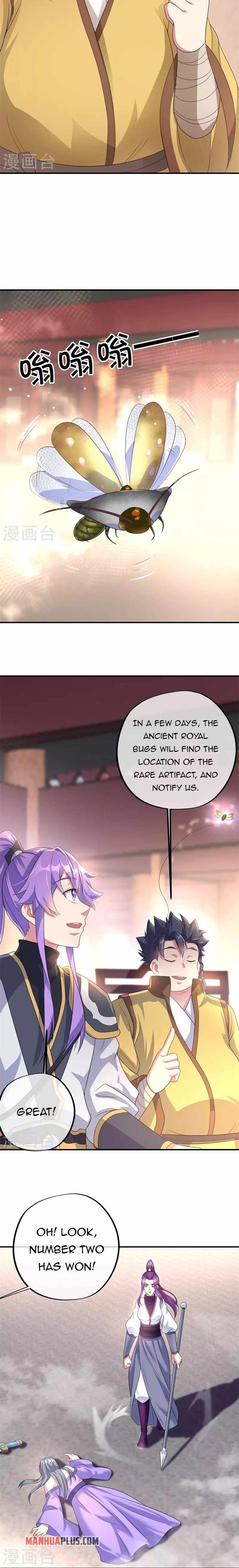 Peerless Battle Spirit chapter 407 page 19