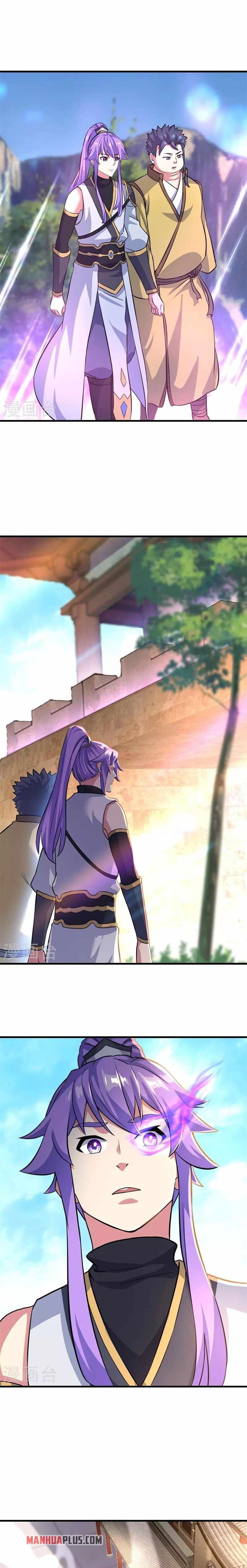 Peerless Battle Spirit chapter 407 page 2